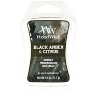 WOODWICK ARTISAN Black Amber and Citrus 22,7 g