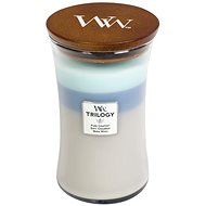 WOODWICK Trilogy Woven Comforts 609 g - Svíčka