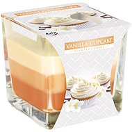 BISPOL Tříbarevná Vanilla Cupcake 170 g