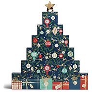 YANKEE CANDLE dárková sada Vánoce 2021 Advent Tower - Adventní kalendář