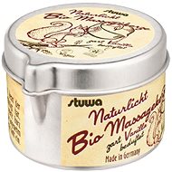 STUWA Masážní BIO Přírodní vanilka 50 ml - Svíčka