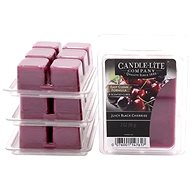 CANDLE LITE Juicy Black Cherries 56 g - Vonný vosk