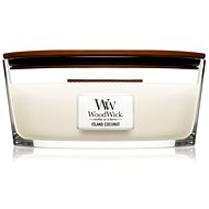 WOODWICK Island Coconut Hearthwick Candle 453.6g - Candle