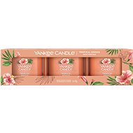 YANKEE CANDLE Tropical Breeze set Sampler 3× 37 g - Svíčka
