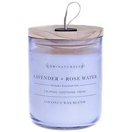 DW Home Levandule a Růžová voda - Lavender & Rose Water 520 g - Svíčka