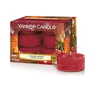 YANKEE CANDLE Holiday Hearth 12 × 9,8 g