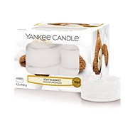 YANKEE CANDLE Soft Blanket 12 × 9,8 g - Svíčka