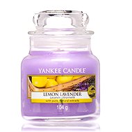 YANKEE CANDLE Classic malý Lemon Lavender 104 g - Svíčka