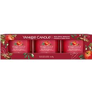 YANKEE CANDLE Red Apple Wreath 3× 37 g - Svíčka