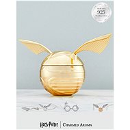 Charmed Aroma Harry Potter Golden Snitch - Zlatonka 354 g + stříbrný náhrdelník 1 ks - Svíčka