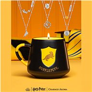 Charmed Aroma Harry Potter Hufflepuff - Mrzimor 326 g + náhrdelník 1 ks - Svíčka
