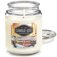 CANDLE LITE Warm and Cozy 510g - Candle