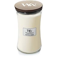 WOODWICK White Tea and Jasmine 609 g - Svíčka