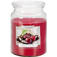 BISPOL Aura Maxi Chocolate-Cherry 500g - Candle