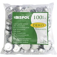 BISPOL Tealights Bag 100 Pcs - Candle