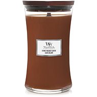 WOODWICK Stone Washed Sueded 609 g - Svíčka