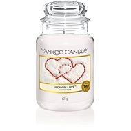 YANKEE CANDLE Snow in love 623 g - Svíčka