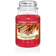 YANKEE CANDLE Sparkling Cinnamon 623 g - Svíčka