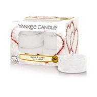 YANKEE CANDLE Snow in Love 12× 9.8g - Candle