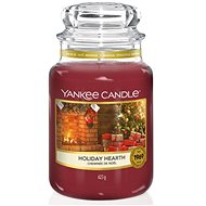 YANKEE CANDLE Holiday Hearth 623 g - Svíčka