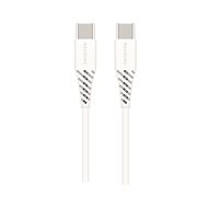 Swissten datový kabel USB-C / USB-C Power Delivery (100W) 2,5m bílý