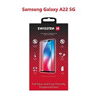 Ochranné sklo Swissten Case Friendly pro Samsung Galaxy A22 5G černé