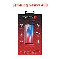 Ochranné sklo Swissten Case Friendly pro Samsung Galaxy A50 černé