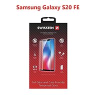 Ochranné sklo Swissten Case Friendly pro Samsung Galaxy S20 FE černé