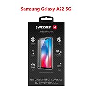 Ochranné sklo Swissten 3D Full Glue pro Samsung Galaxy A22 5G černé