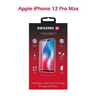 Ochranné sklo Swissten Case Friendly pro iPhone 12 Pro Max