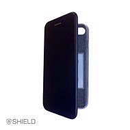Swissten Shield book Samsung Galaxy S10 černé - Pouzdro na mobil