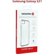 Kryt na mobil Swissten Clear Jelly pro Samsung Galaxy S21 transparentní
