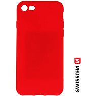 Swissten Soft Joy pro Apple iPhone 7 červená - Kryt na mobil