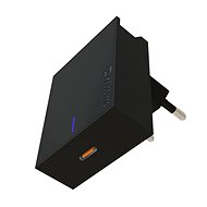Nabíječka do sítě Swissten siťový adaptér USB-C 18W PD černý - Nabíječka do sítě
