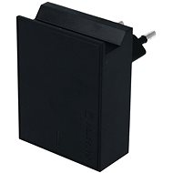 Swissten síťová nabíječka USB-C SMART IC 2xUSB 3A černá - Nabíječka do sítě