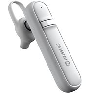 Swissten Caller Bluetooth headset bílý