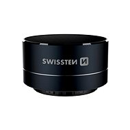Swissten i-Metal Bluetooth reproduktor černý - Bluetooth reproduktor