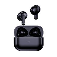 Swissten miniPODS TWS Bluetooth sluchátka černá - Bezdrátová sluchátka