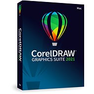 CorelDRAW Graphics Suite 2021, Mac, CZ/PL (BOX) - Grafický software