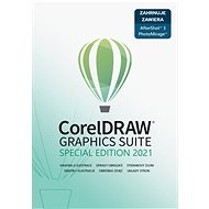 CorelDRAW Graphics Suite Special Edition 2021, CZ/PL (elektronická licence) - Grafický software