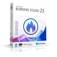 Ashampoo Burning Studio 23 (elektronická licence) - Vypalovací software