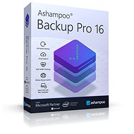 Ashampoo Backup Pro 16 (elektronická licence) - Zálohovací software
