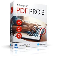 Ashampoo PDF Pro 3 (elektronická licence) - Kancelářský software