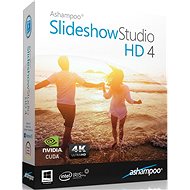 Ashampoo Slideshow Studio HD 4 (elektronická licence) - Kancelářský software