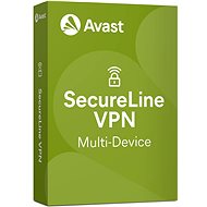 Avast SecureLine VPN Multi-device pro 10 zařízení na 12 měsíců (elektronická licence) - Bezpečnostní software