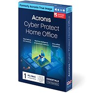 Zálohovací software Acronis Cyber Protect Home Office Essentials pro 1 PC na 1 rok (elektronická licence) - Zálohovací software