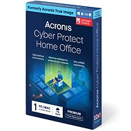 Acronis Cyber Protect Home Office Premium pro 3 PC na 1 rok + 500 GB Acronis Cloud Storage (elektron - Zálohovací software