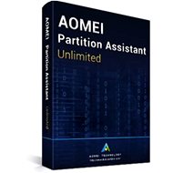AOMEI Partition Assistant Unlimited (elektronická licence) - Zálohovací software