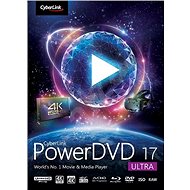 Cyberlink PowerDVD 17 Ultra (elektronická licence) - Kancelářský software