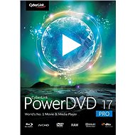 Cyberlink PowerDVD 17 Pro (elektronická licence) - Kancelářský software